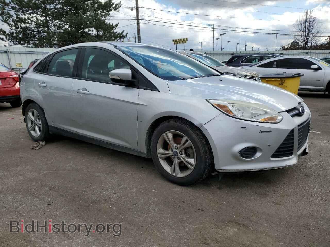 2013 FORD FOCUS - VIN: 1FADP3F21DL343739 - Фото 4