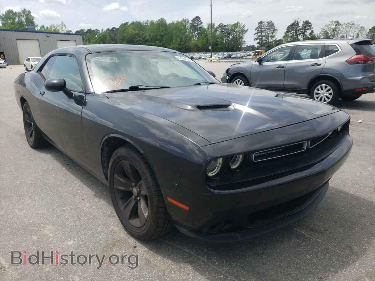 Photo 2C3CDZAG1GH184280 - DODGE CHALLENGER 2016