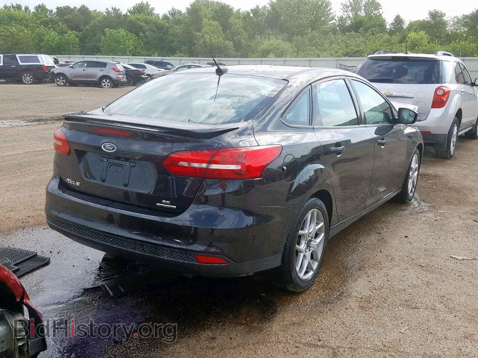 2015 FORD FOCUS SE - VIN: 1FADP3F20FL339510 - Фото 4