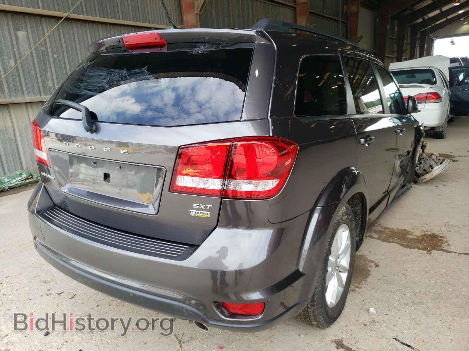 2017 DODGE JOURNEY - VIN: 3C4PDCBG7HT510164 - Фото 4