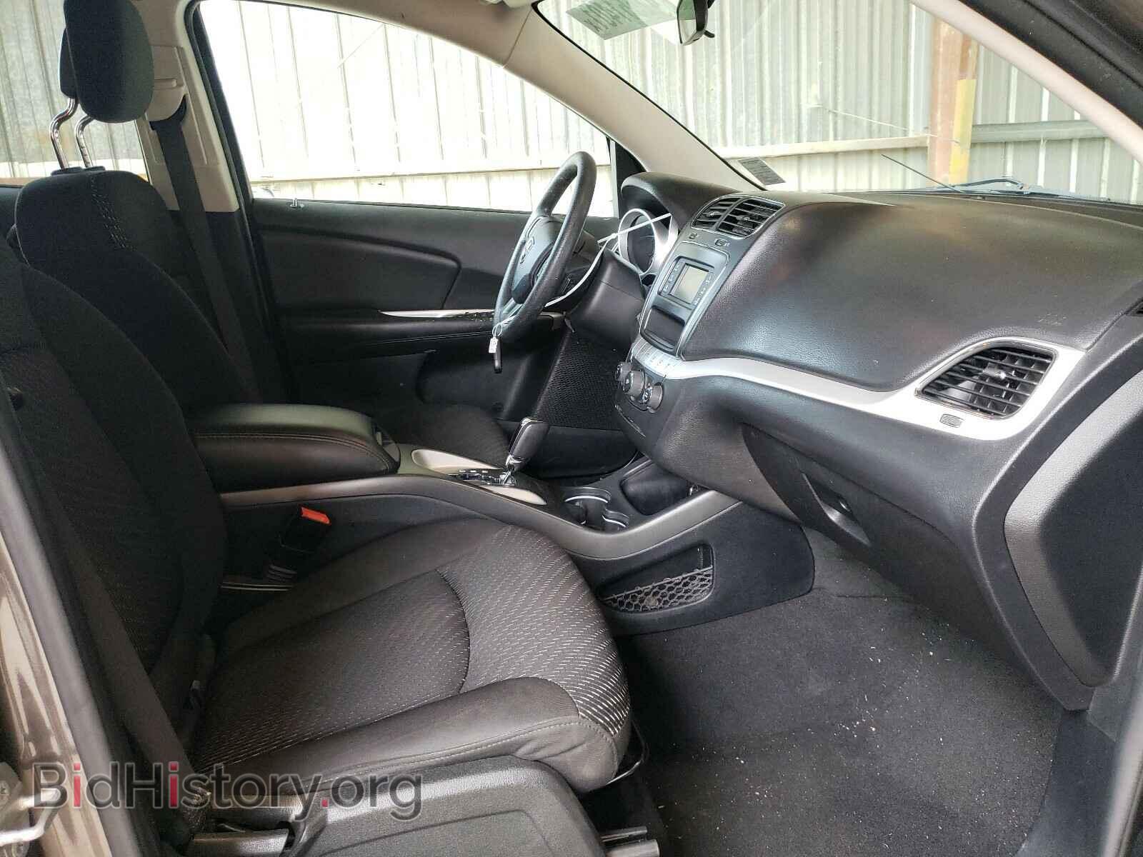 2017 DODGE JOURNEY - VIN: 3C4PDCBG7HT510164 - Фото 5