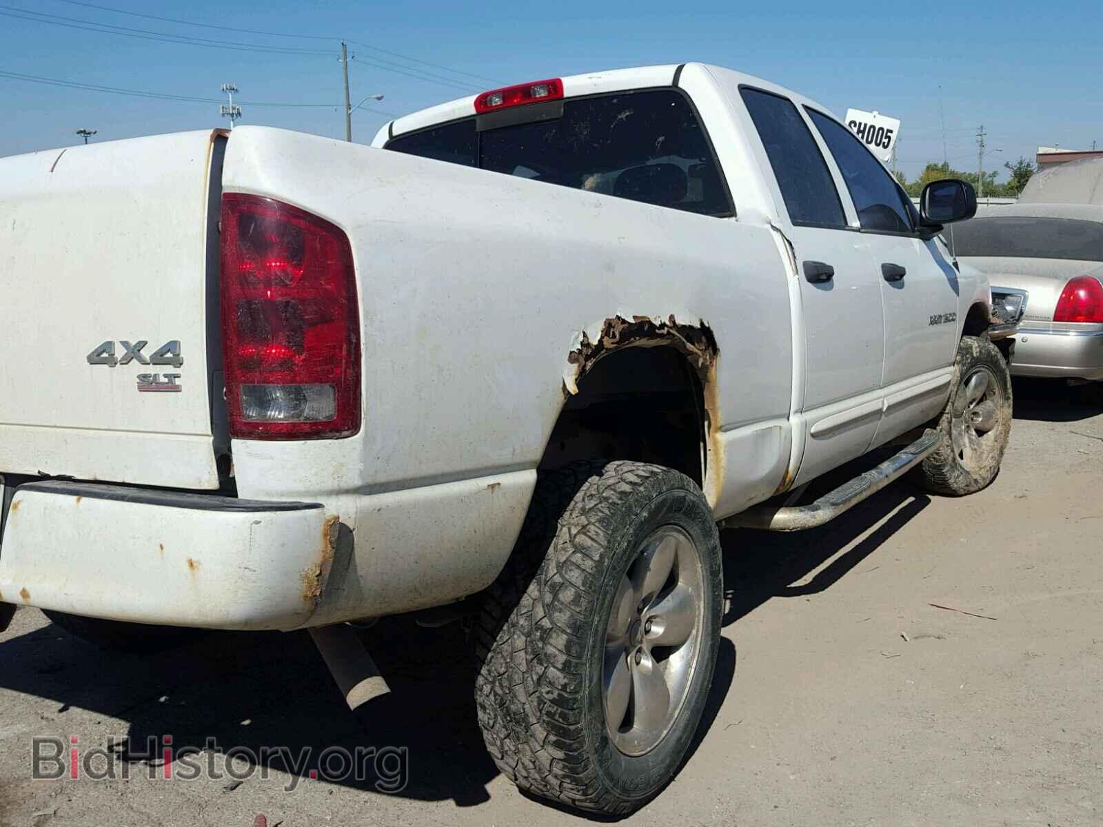 2004 DODGE RAM 1500 - VIN: 1D7HU18D34S547168 - Фото 4