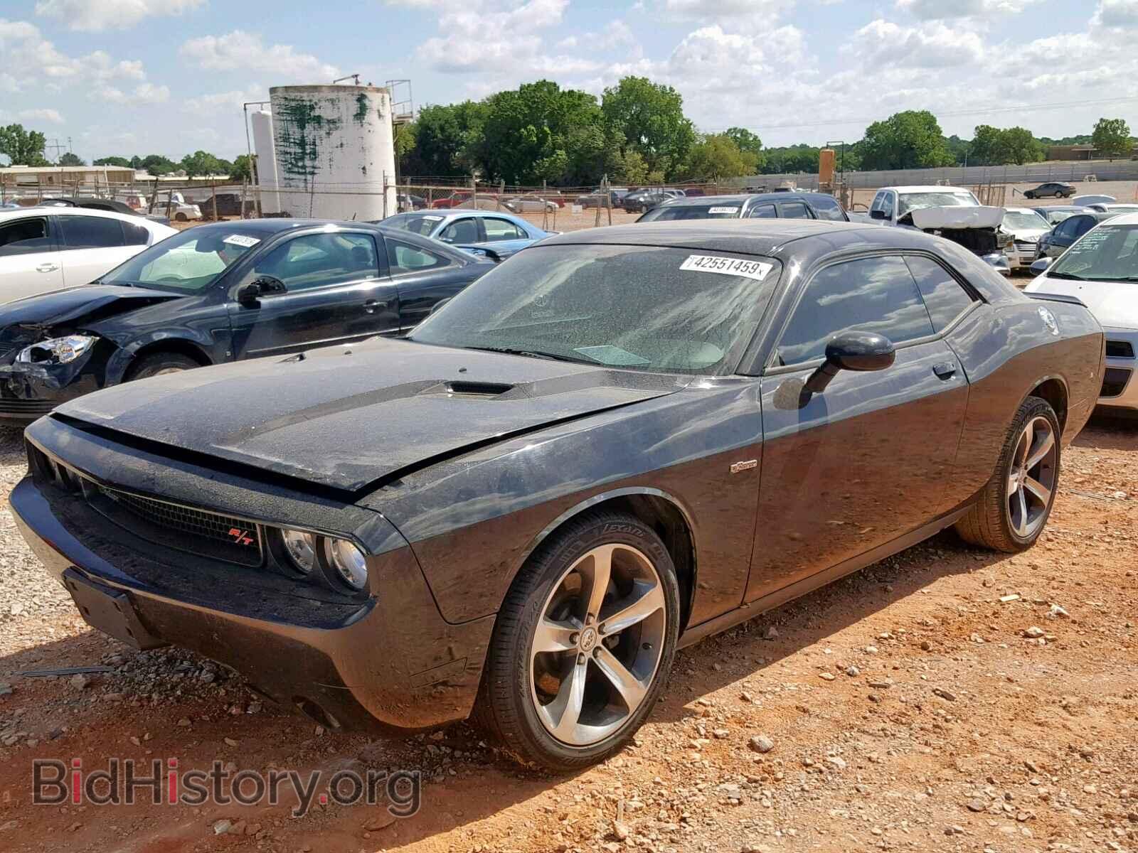 2014 DODGE CHALLENGER - VIN: 2C3CDYBT6EH293627 - Фото 2
