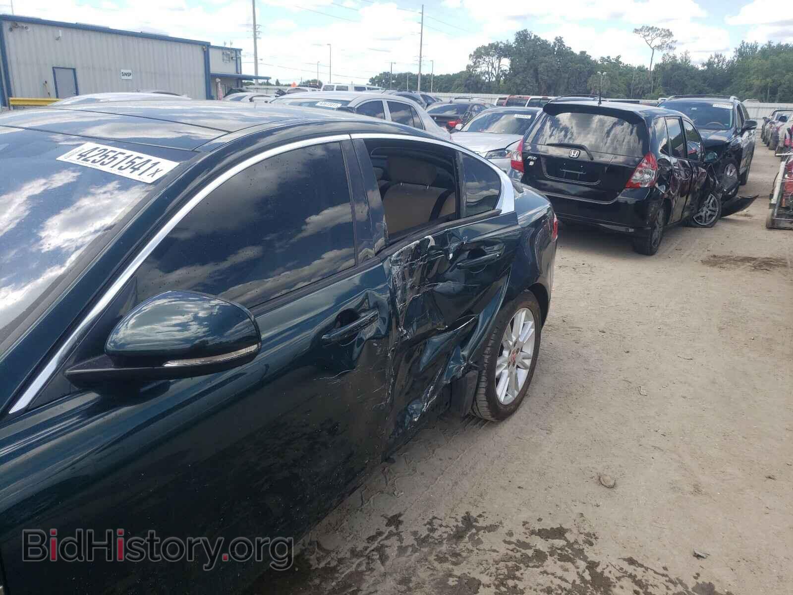 2017 JAGUAR XE - VIN: SAJAD4BG9HA964727 - Фото 9