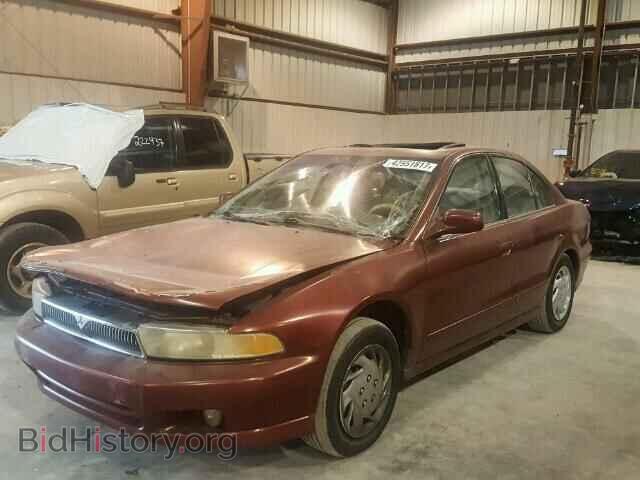 2000 MITSUBISHI GALANT - VIN: 4A3AA46G8YE042781 - Фото 2