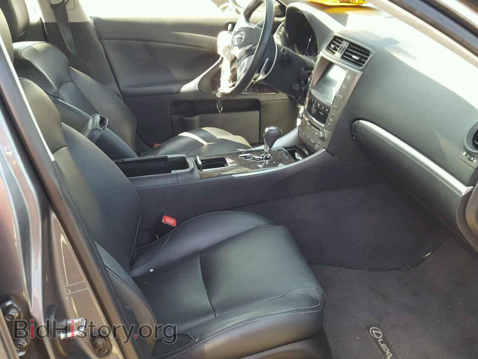 2012 LEXUS IS 250 - VIN: JTHBF5C2XC5177095 - Фото 5