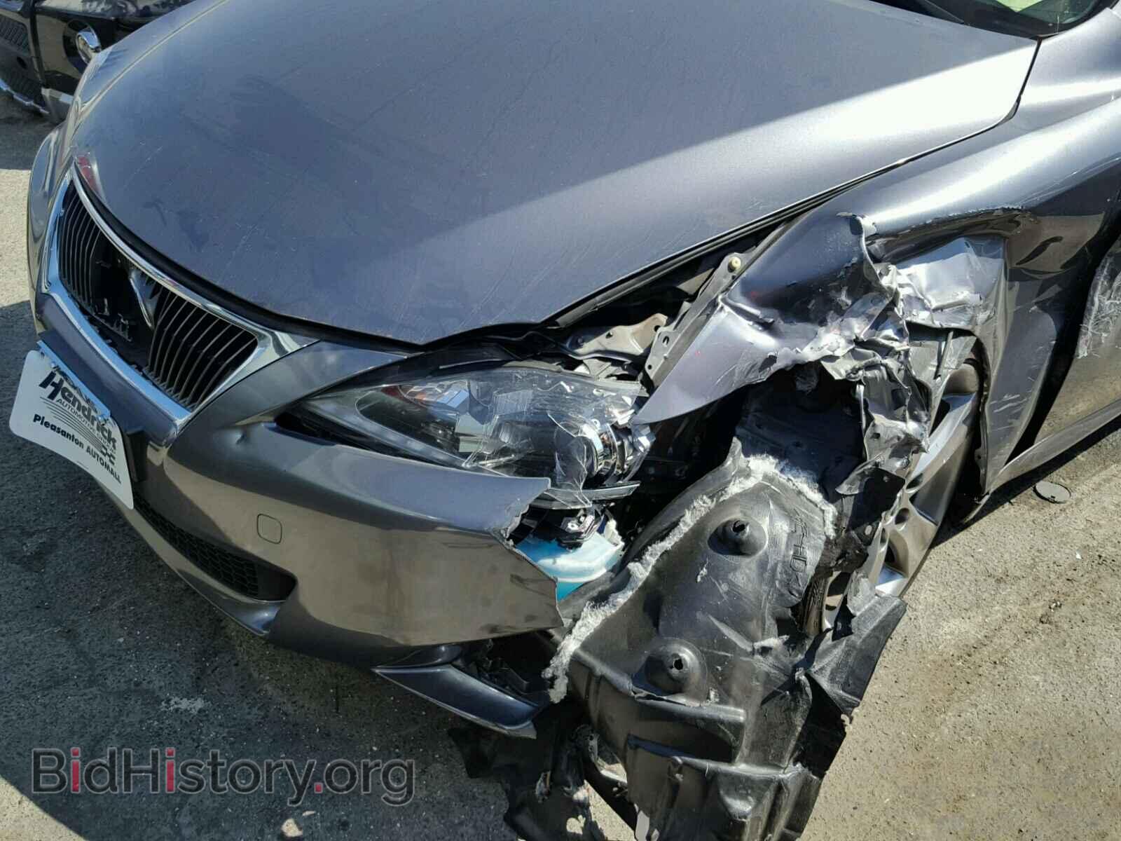 2012 LEXUS IS 250 - VIN: JTHBF5C2XC5177095 - Фото 9