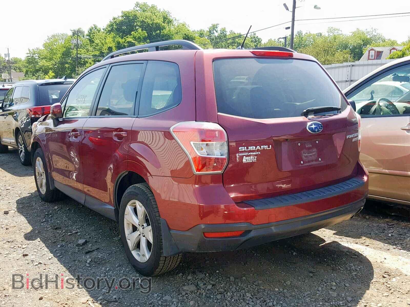 2015 SUBARU FORESTER - VIN: JF2SJADC8FH573787 - Фото 3