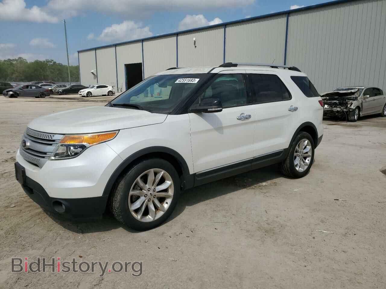 Photo 1FM5K7D84FGA95229 - FORD EXPLORER 2015
