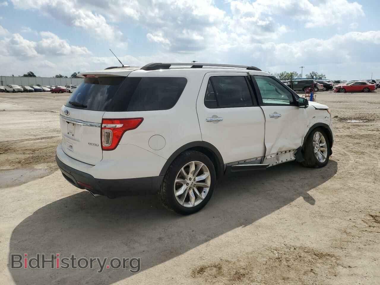 2015 FORD EXPLORER - VIN: 1FM5K7D84FGA95229 - Фото 3