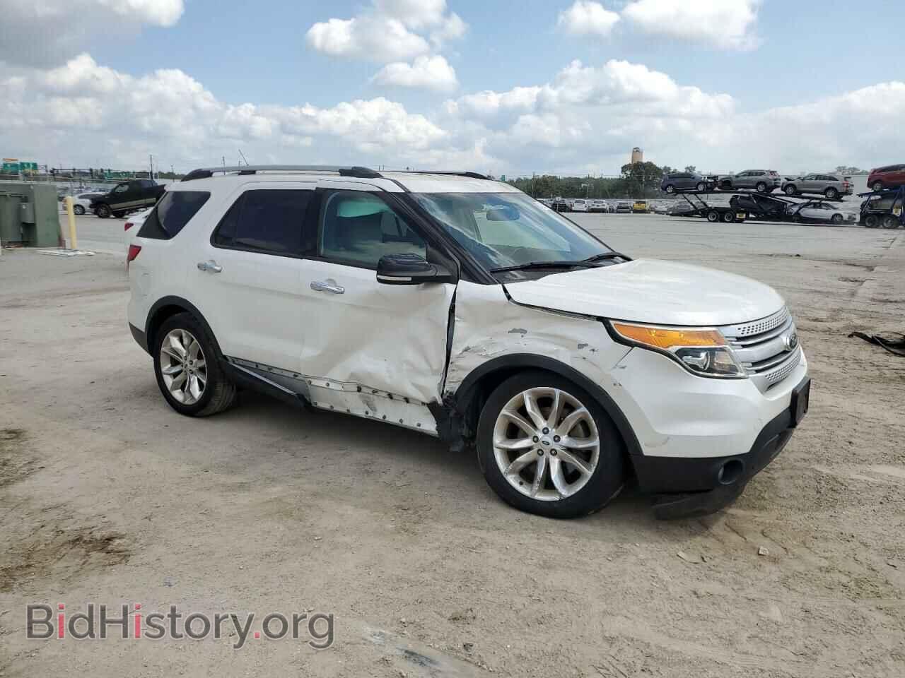 2015 FORD EXPLORER - VIN: 1FM5K7D84FGA95229 - Фото 4
