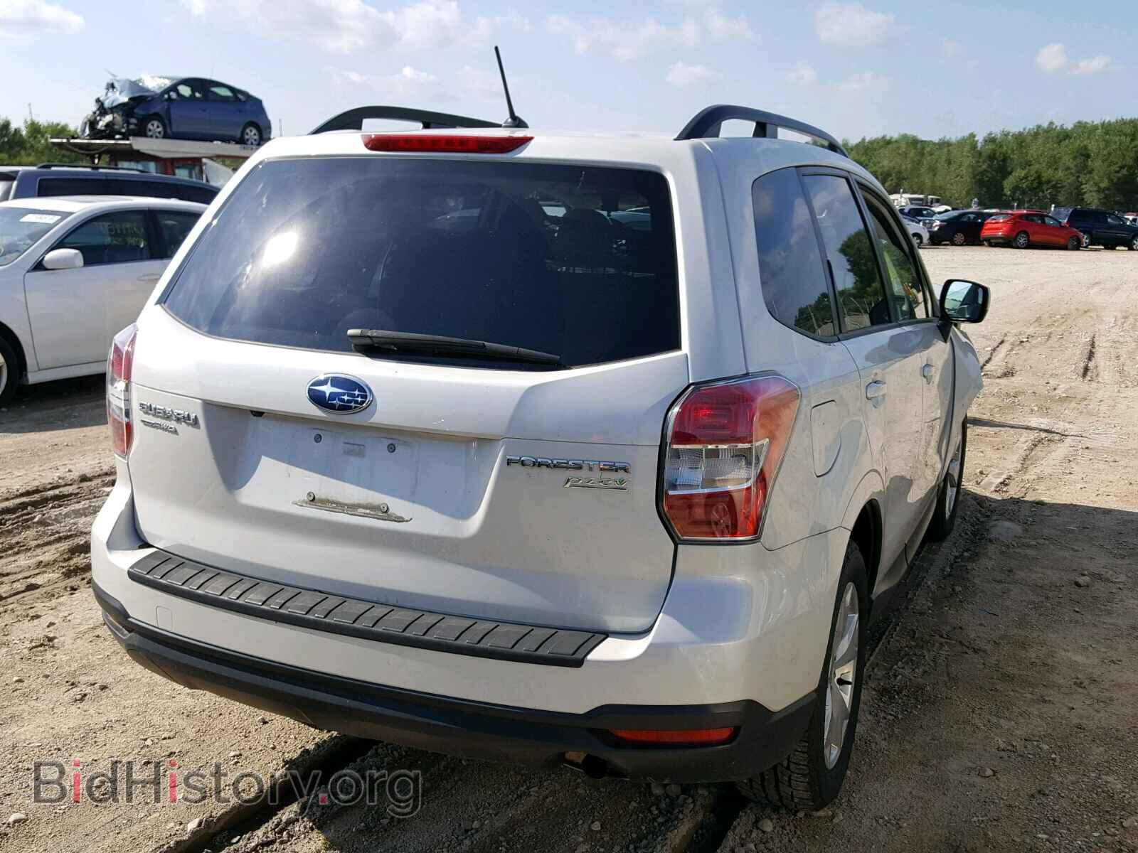 2015 SUBARU FORESTER - VIN: JF2SJADC3FH580923 - Фото 4