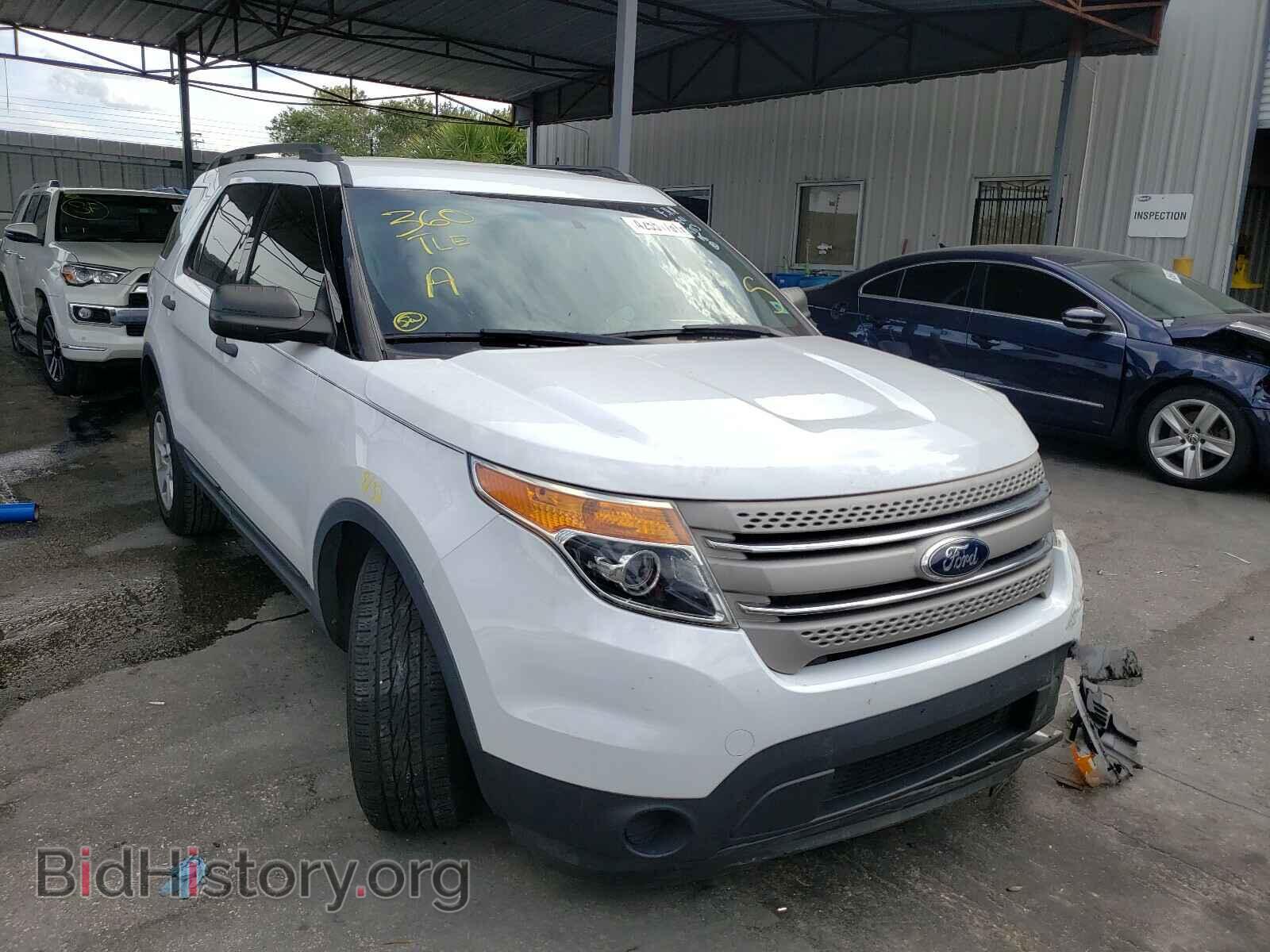 Photo 1FM5K7B83EGB49489 - FORD EXPLORER 2014