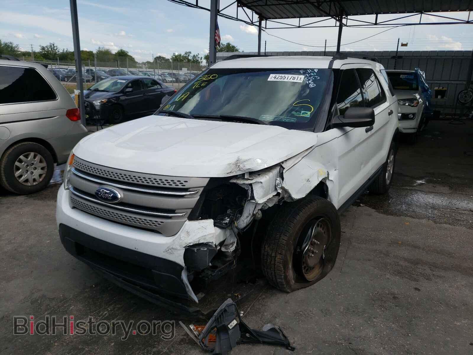 2014 FORD EXPLORER - VIN: 1FM5K7B83EGB49489 - Photo 2