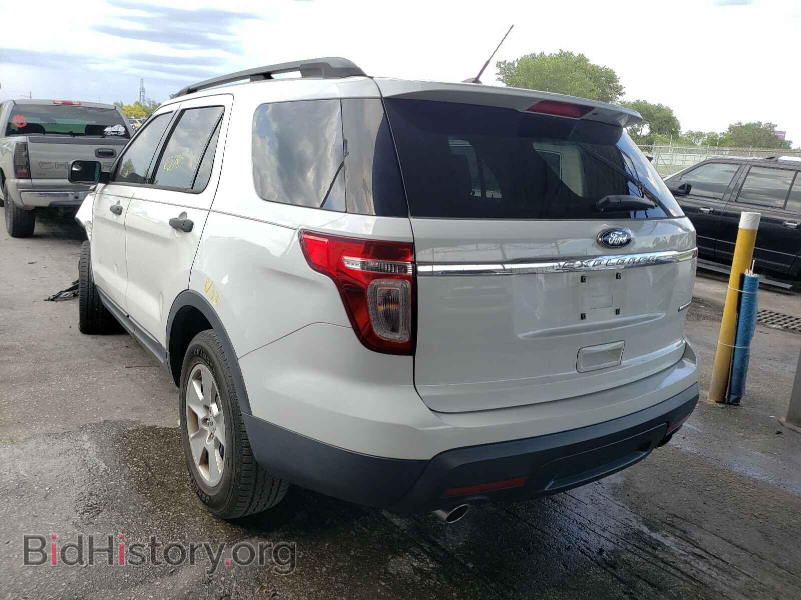2014 FORD EXPLORER - VIN: 1FM5K7B83EGB49489 - Photo 3