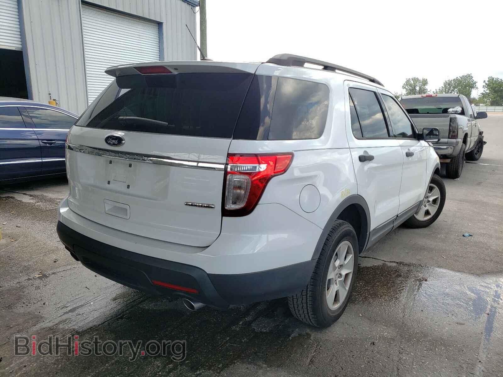 2014 FORD EXPLORER - VIN: 1FM5K7B83EGB49489 - Photo 4