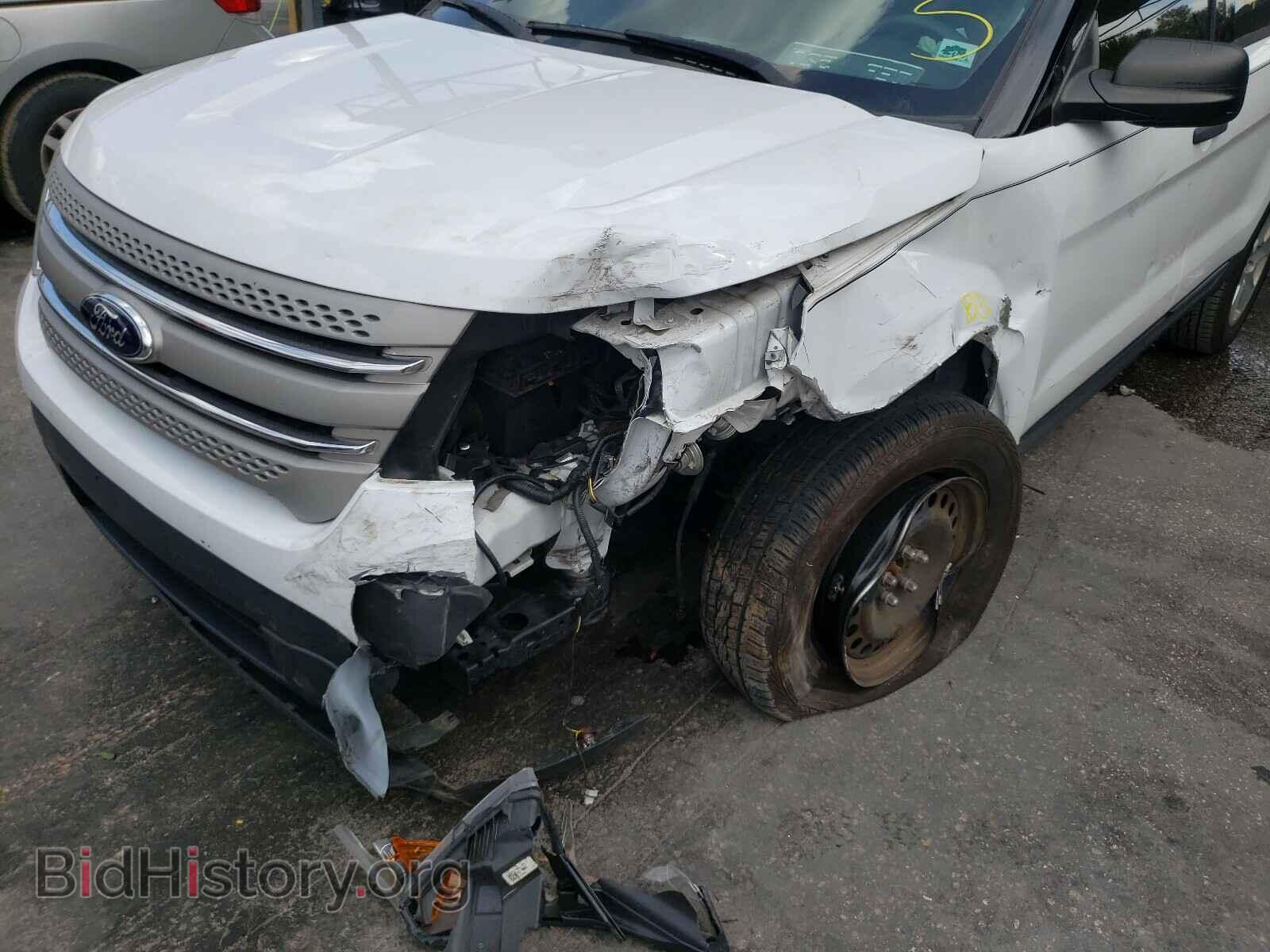 2014 FORD EXPLORER - VIN: 1FM5K7B83EGB49489 - Photo 9