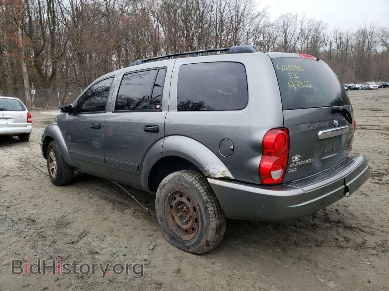 2006 DODGE DURANGO - VIN: 1D4HB48296F160171 - Фото 2