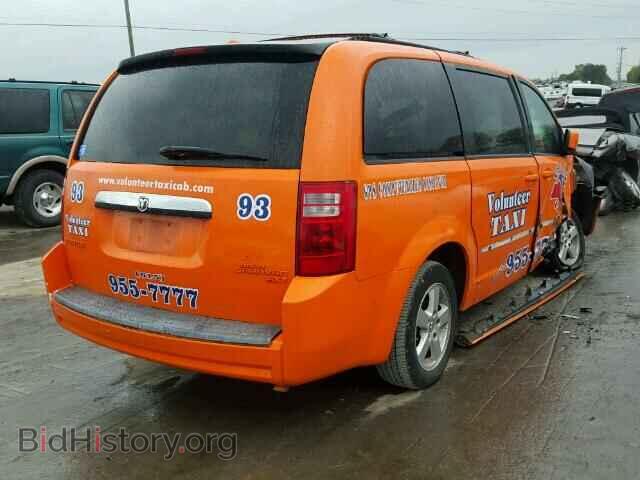 2010 DODGE CARAVAN - VIN: 2D4RN5D19AR200233 - Фото 4