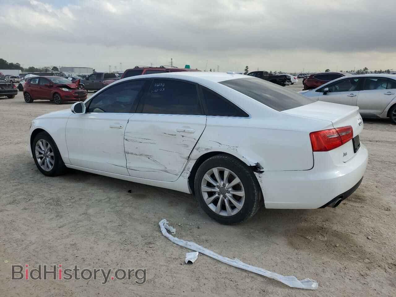 2013 AUDI A6 - VIN: WAUFFAFC7DN121548 - Фото 2