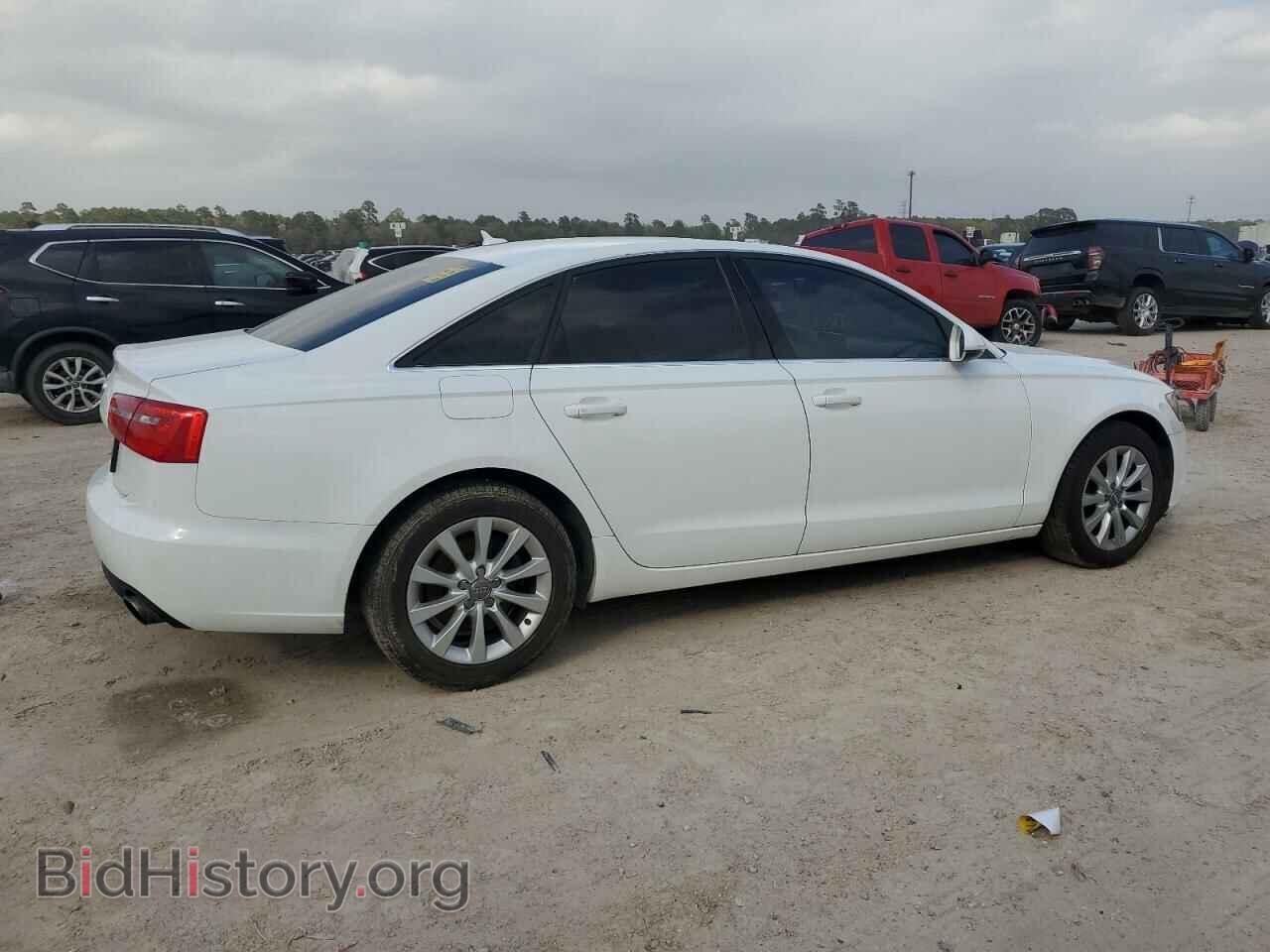 2013 AUDI A6 - VIN: WAUFFAFC7DN121548 - Фото 3