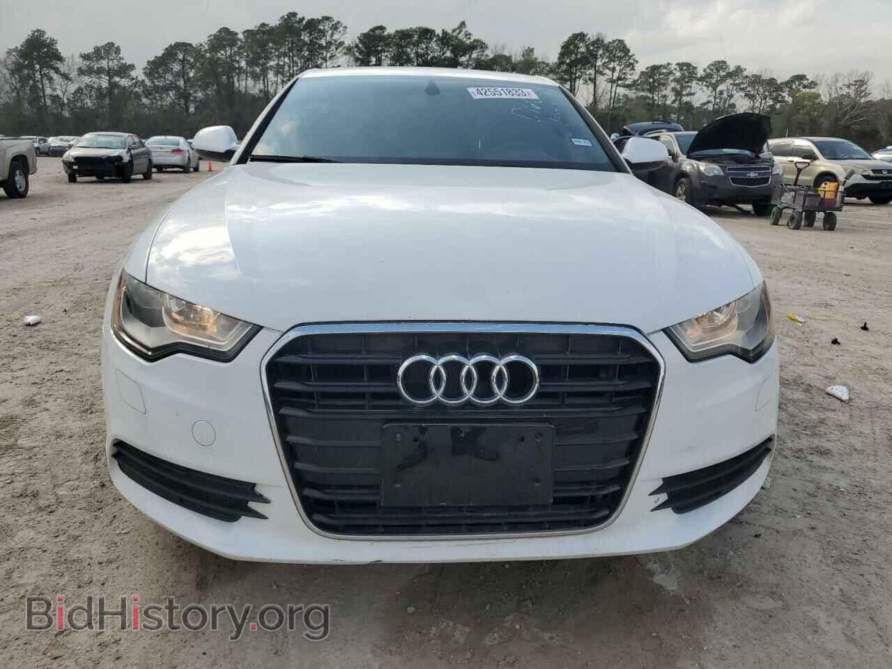 2013 AUDI A6 - VIN: WAUFFAFC7DN121548 - Фото 5
