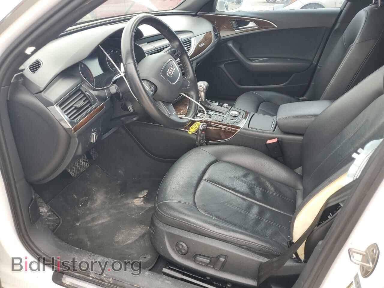 2013 AUDI A6 - VIN: WAUFFAFC7DN121548 - Фото 7