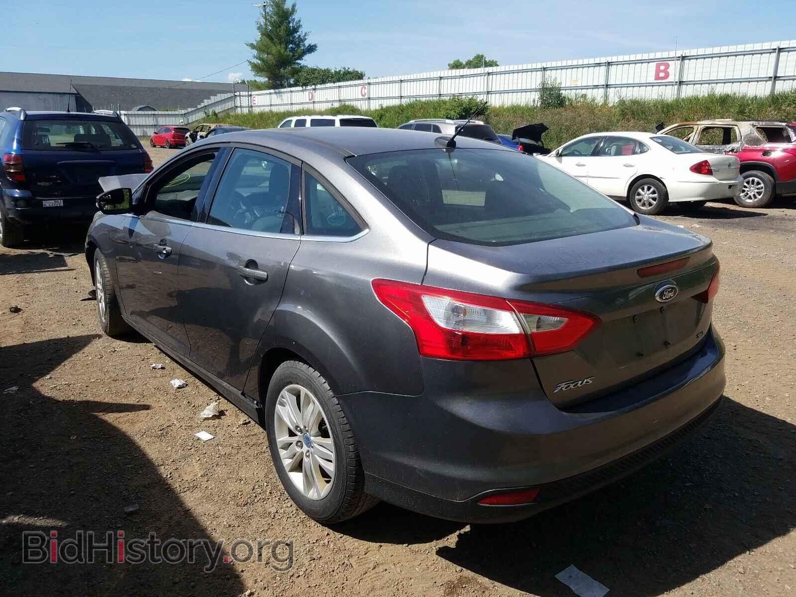 2012 FORD FOCUS - VIN: 1FAHP3H2XCL348273 - Фото 3