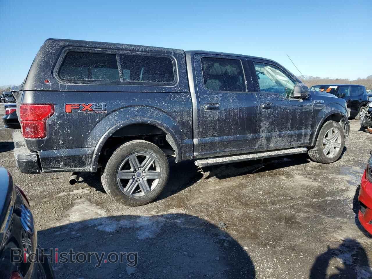 2018 FORD F-150 - VIN: 1FTEW1EGXJFC59108 - Фото 3