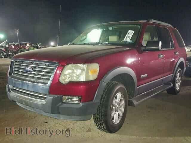 2006 FORD EXPLORER - VIN: 1FMEU63E66ZA07474 - Фото 2