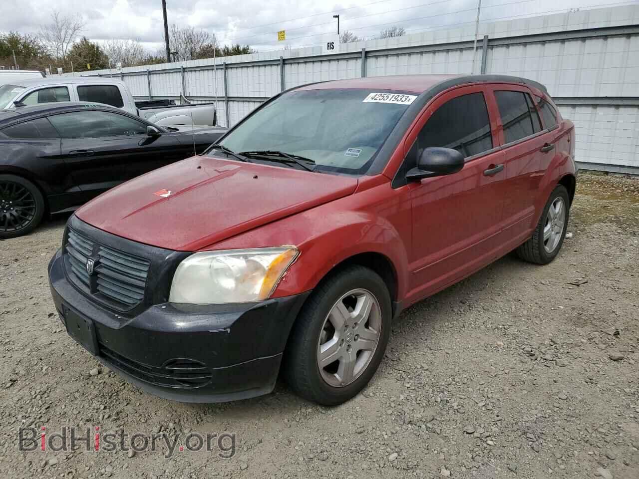Photo 1B3HB48B48D678363 - DODGE CALIBER 2008