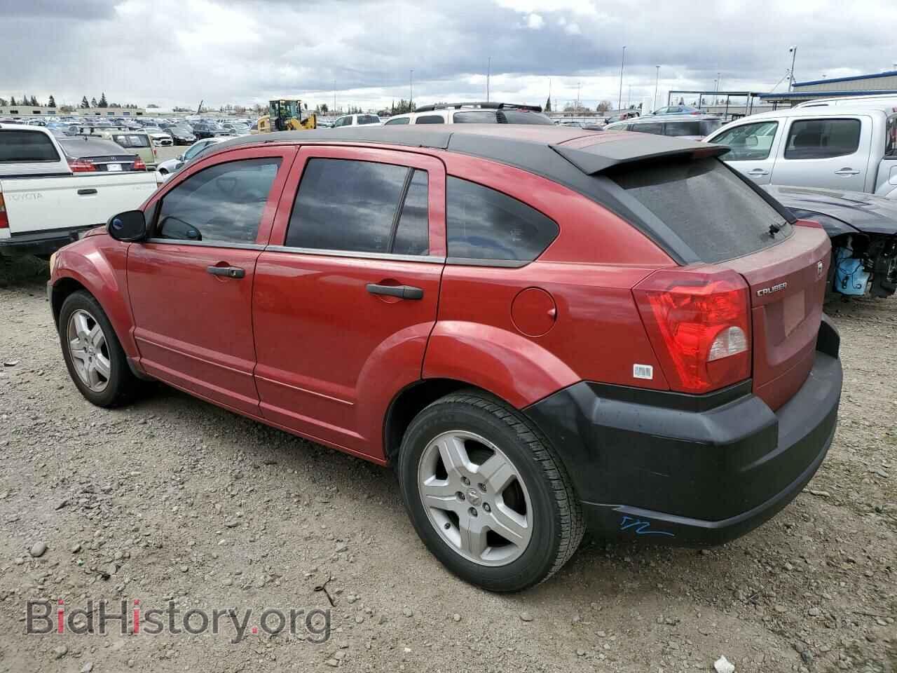 2008 DODGE CALIBER - VIN: 1B3HB48B48D678363 - Фото 2