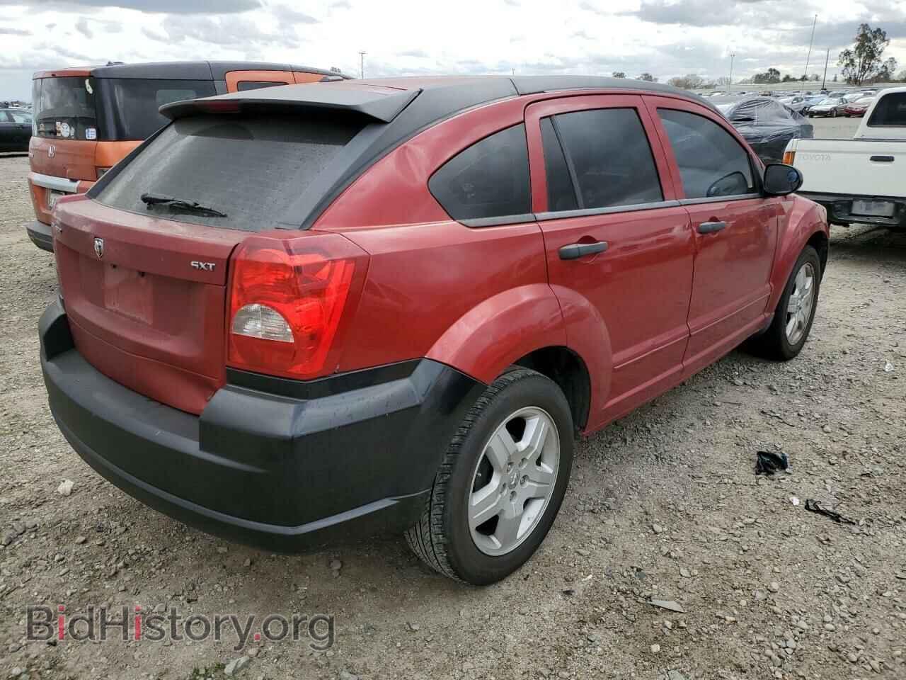 2008 DODGE CALIBER - VIN: 1B3HB48B48D678363 - Фото 3