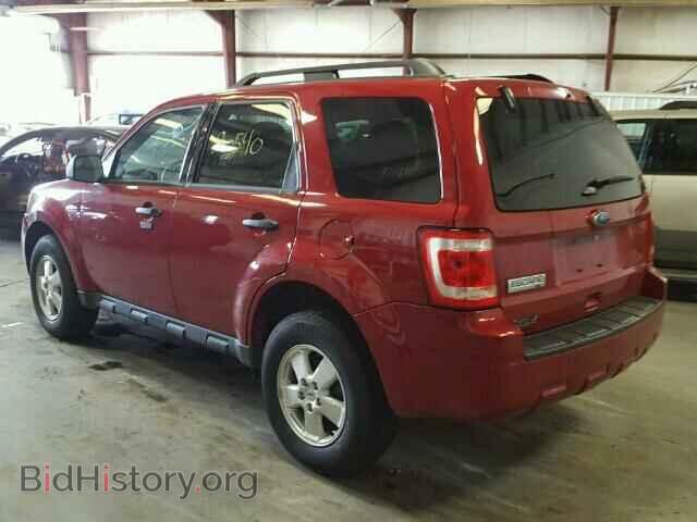 2011 FORD ESCAPE - VIN: 1FMCU0D75BKB72682 - Photo 3