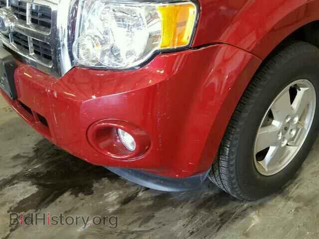 2011 FORD ESCAPE - VIN: 1FMCU0D75BKB72682 - Photo 9