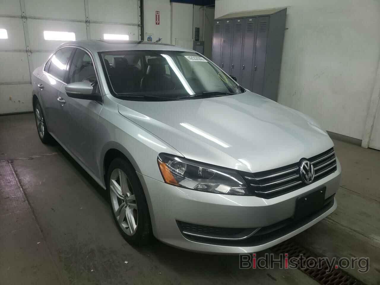 Фотография 1VWBT7A31EC069901 - VOLKSWAGEN PASSAT 2014