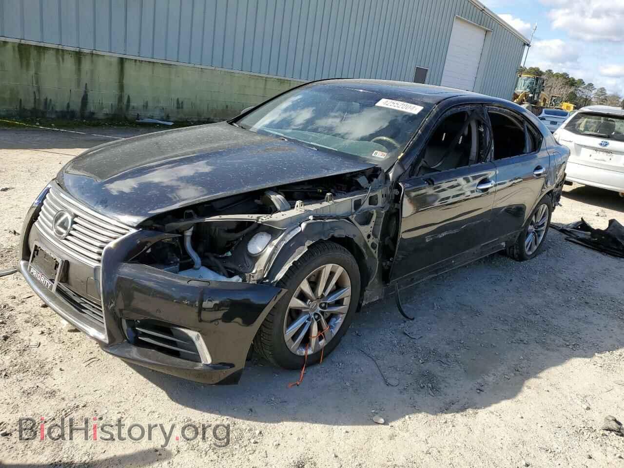 Photo JTHCL5EF5D5017575 - LEXUS LS460 2013