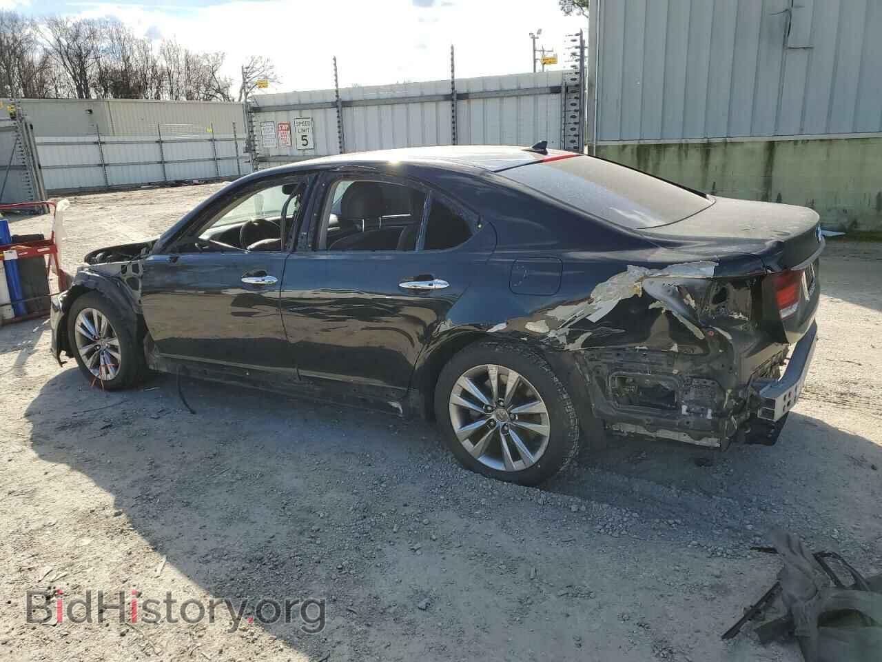 2013 LEXUS LS460 - VIN: JTHCL5EF5D5017575 - Фото 2