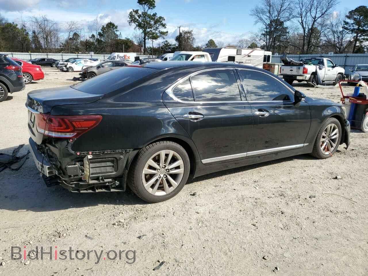 2013 LEXUS LS460 - VIN: JTHCL5EF5D5017575 - Фото 3