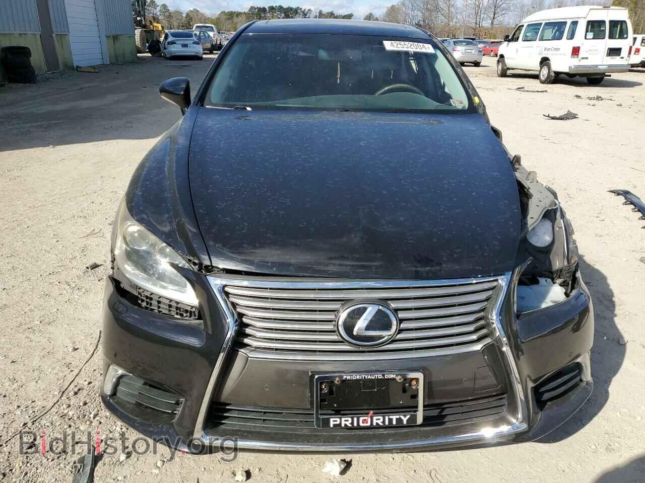 2013 LEXUS LS460 - VIN: JTHCL5EF5D5017575 - Фото 5