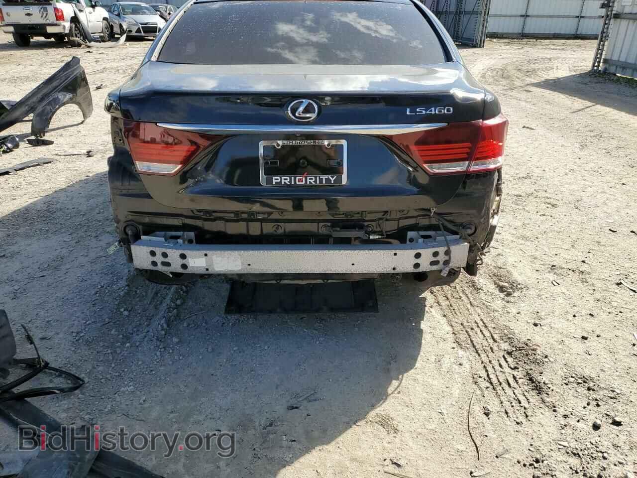 2013 LEXUS LS460 - VIN: JTHCL5EF5D5017575 - Фото 6