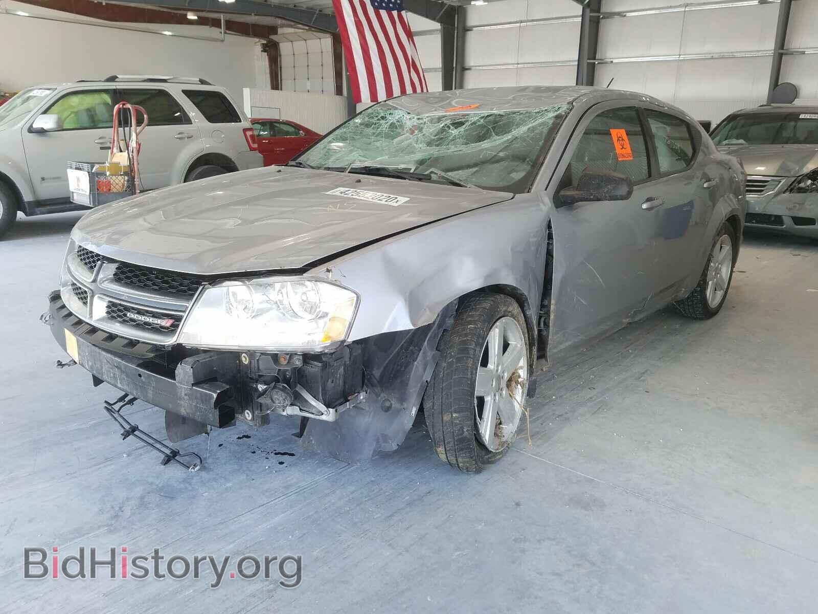 2013 DODGE AVENGER - VIN: 1C3CDZAB7DN530873 - Фото 2