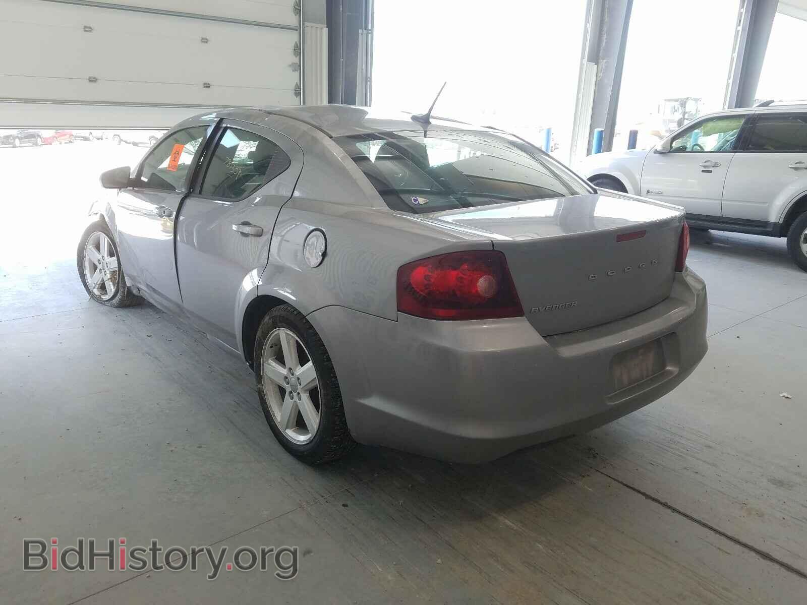 2013 DODGE AVENGER - VIN: 1C3CDZAB7DN530873 - Фото 3