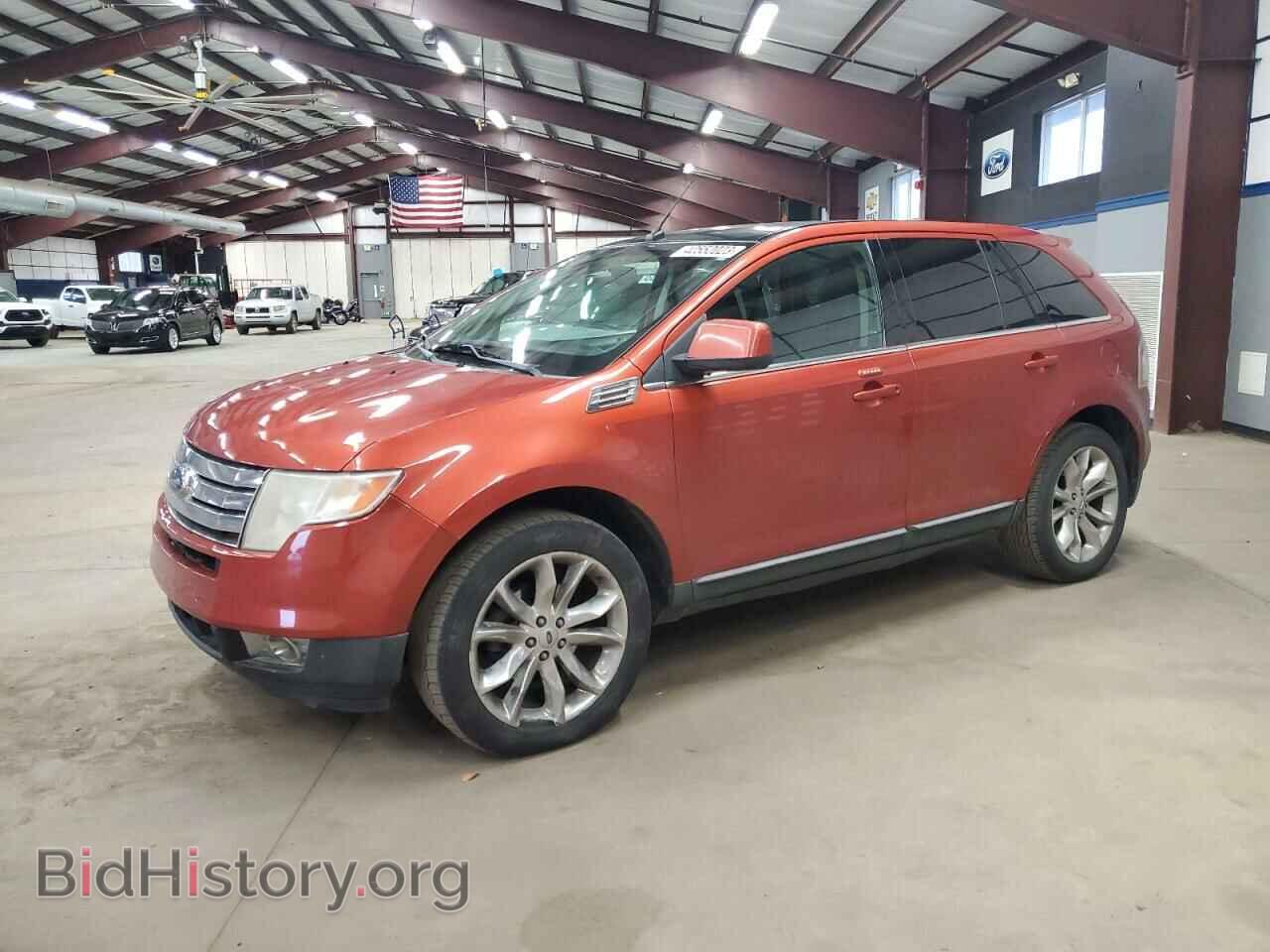Фотография 2FMDK49CX8BB17543 - FORD EDGE 2008