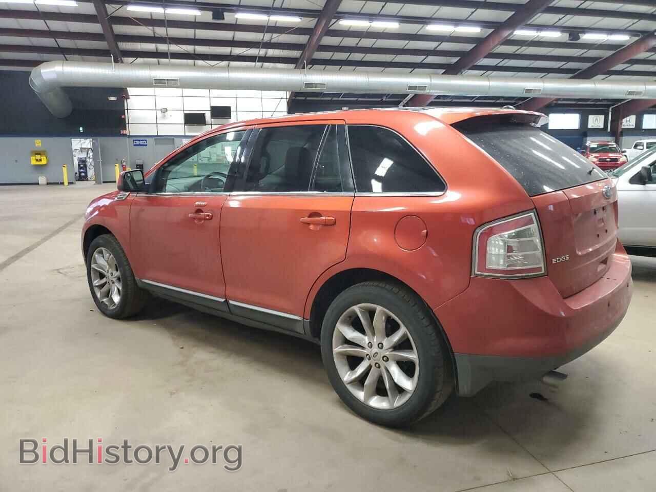 2008 FORD EDGE - VIN: 2FMDK49CX8BB17543 - Фото 2