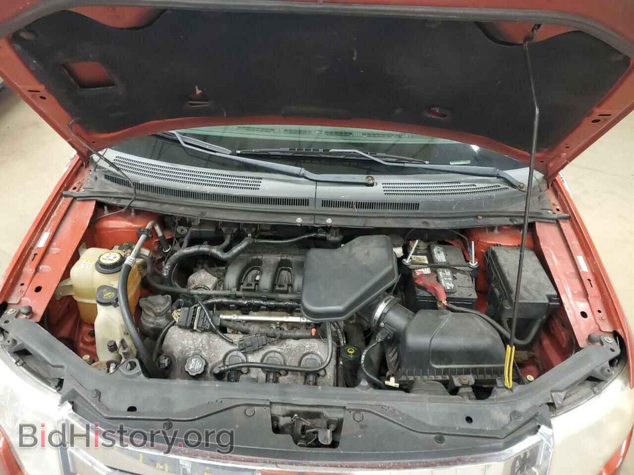 2008 FORD EDGE - VIN: 2FMDK49CX8BB17543 - Фото 11