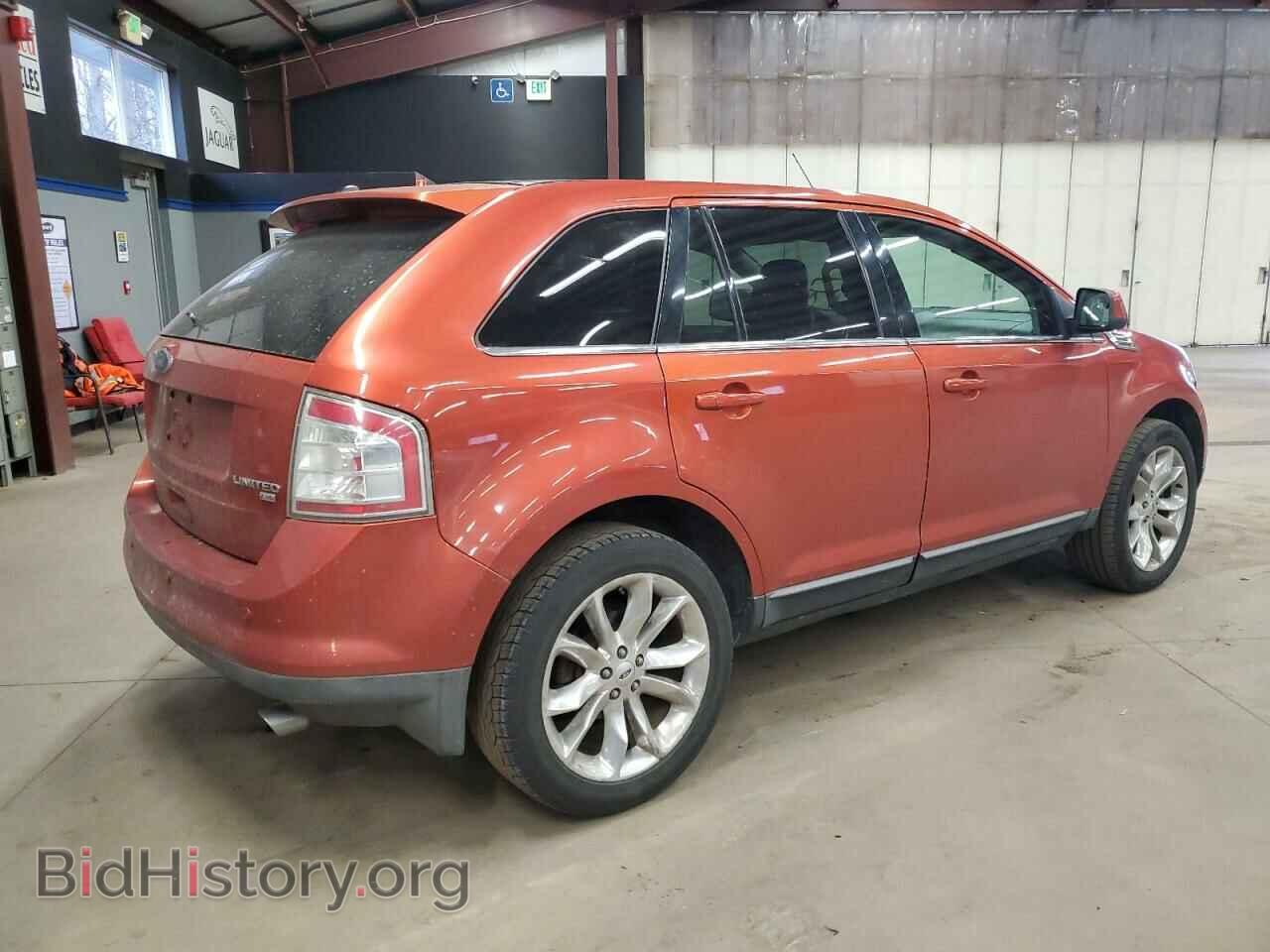 2008 FORD EDGE - VIN: 2FMDK49CX8BB17543 - Фото 3