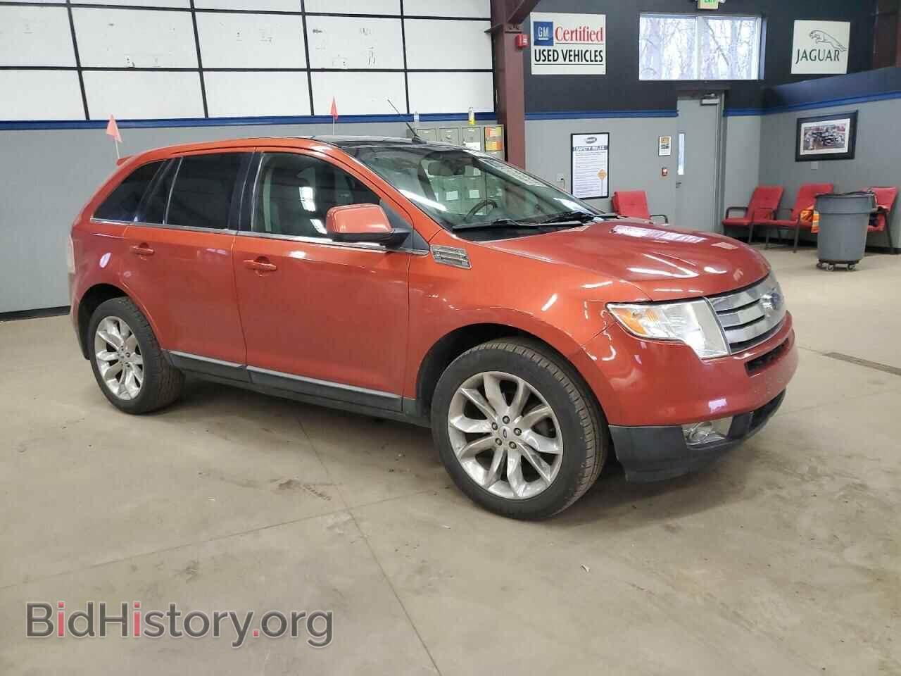 2008 FORD EDGE - VIN: 2FMDK49CX8BB17543 - Фото 4