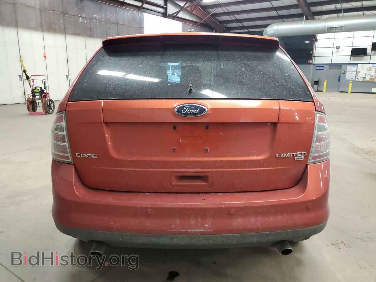 2008 FORD EDGE - VIN: 2FMDK49CX8BB17543 - Фото 6