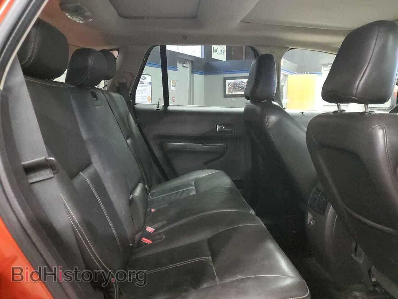 2008 FORD EDGE - VIN: 2FMDK49CX8BB17543 - Фото 10